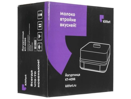 Йогуртницы KITFORT КТ-4096